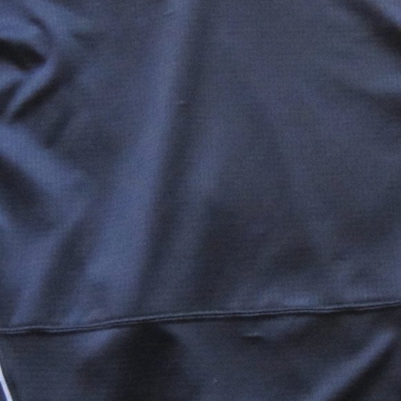 Boy's NIKE Dri-Fit Hoodie Size LGG (12-13 yrs) Black Zip Front & Zip pockets - Picture 9 of 9